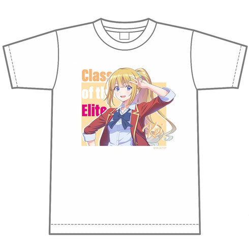 『ようこそ実力至上主義の教室へ 2nd season』Tシャツ 軽井沢恵